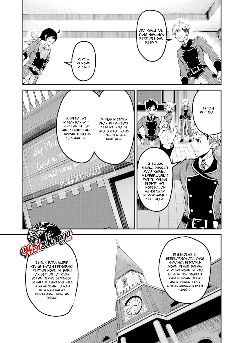 Saisoku Musou No B-kyuu Mahou Tsukai Chapter 05.1 Bahasa Indonesia